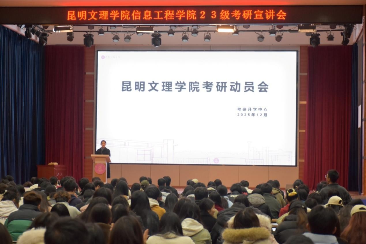 考研动员会，点燃考研梦