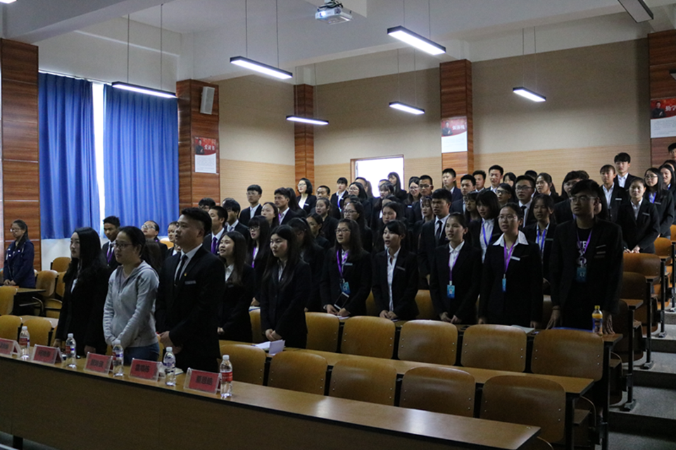 团委学生会第二次大会顺利召开