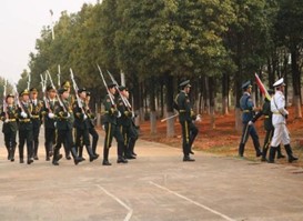 学习雷锋精神，创洁净校园