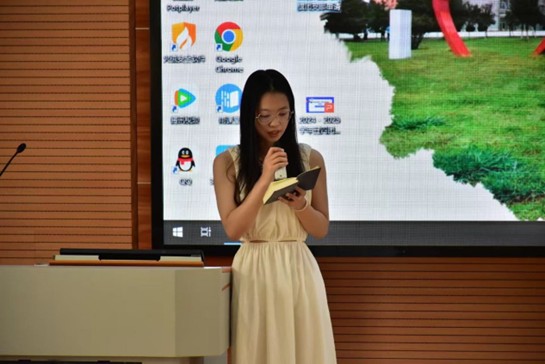 信息工程学院组织开展“五四红旗团支部”评选活动