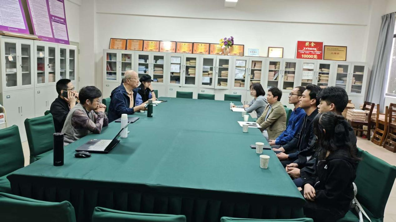 浩海信息科技——签约挂牌及实习工作洽谈